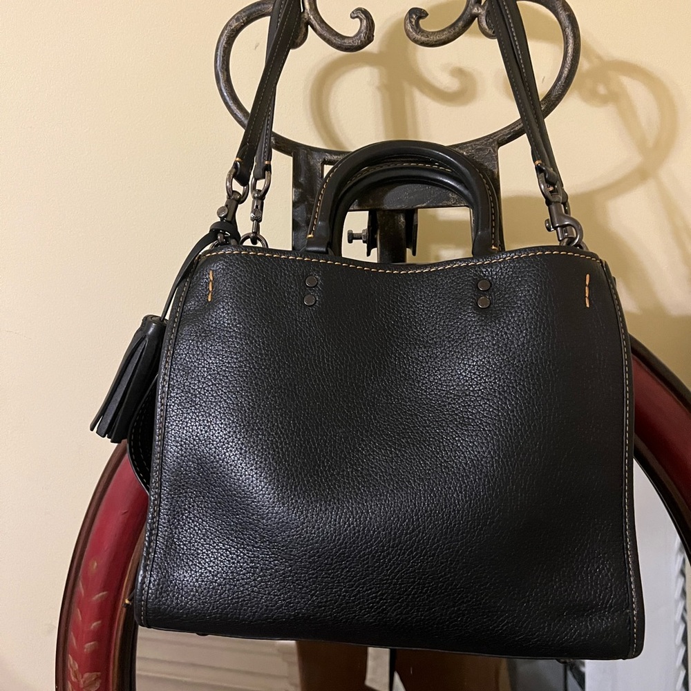 Coach Rogue Black 30 STYLE NO. 38124 somke free environment - Picture 6 of 14